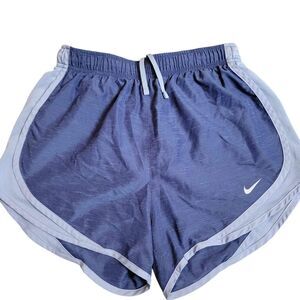 Women's Size Small Nike Athletic Shorts Blue